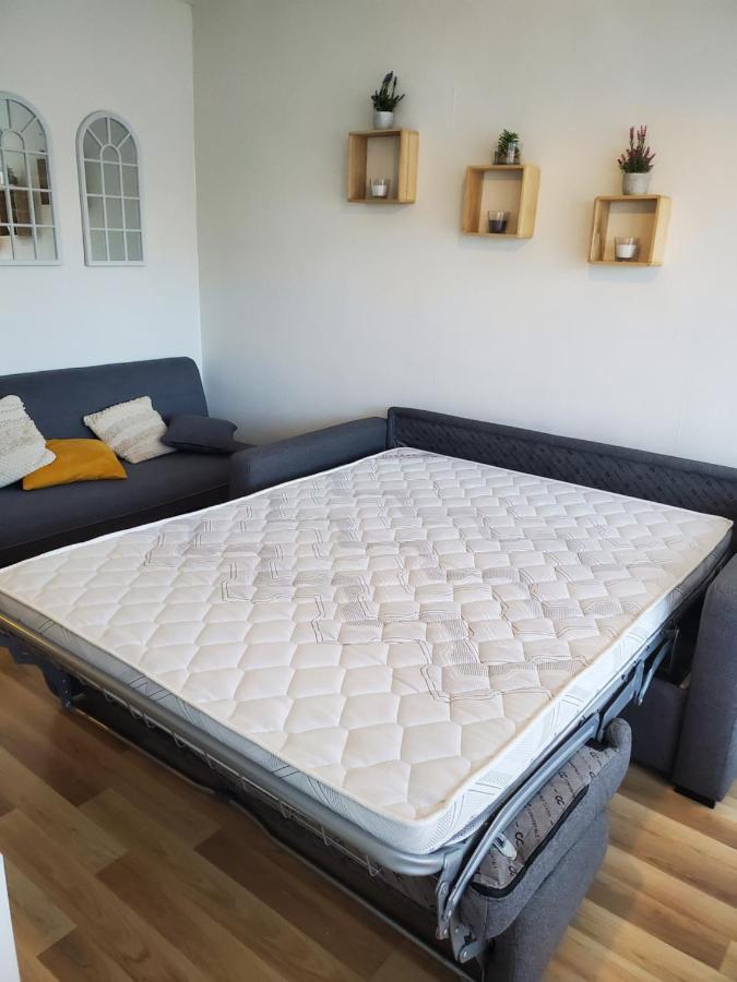 Appartement Cosy Au Treport 2 A 4 Personnes Le Tréport Exteriör bild