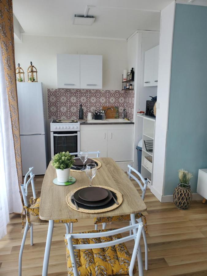 Appartement Cosy Au Treport 2 A 4 Personnes Le Tréport Exteriör bild
