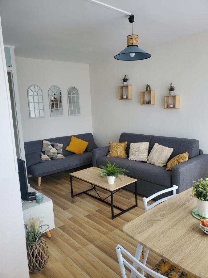 Appartement Cosy Au Treport 2 A 4 Personnes Le Tréport Exteriör bild
